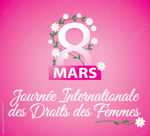 Journée internationale des droits des femmes, 8 mars