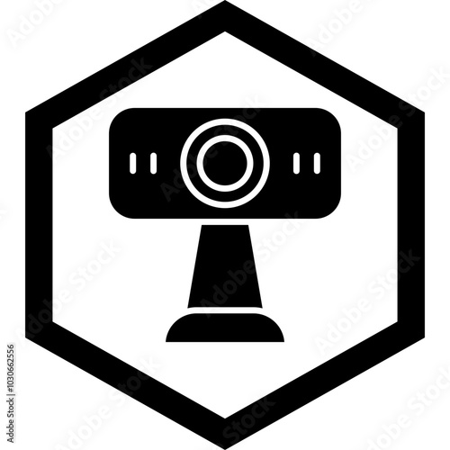 Webcam Icon Design