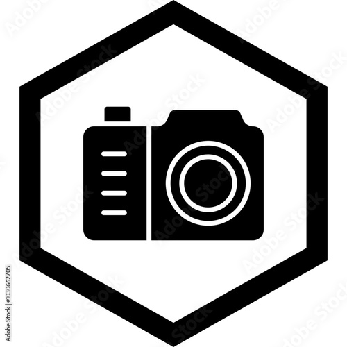 Pocket Camera Icon Design