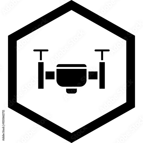 Drone Icon Design