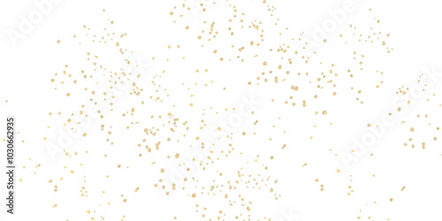 Abstract doted Golden glitter background. Luxury sparkling confetti. Celebration falling doted gold glitter. gold, luxury, isolated, light, background, white, vector, texture, bright, glow, modern,