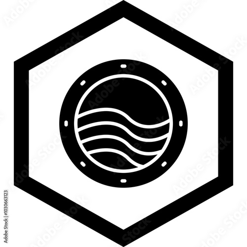 Porthole Icon Design