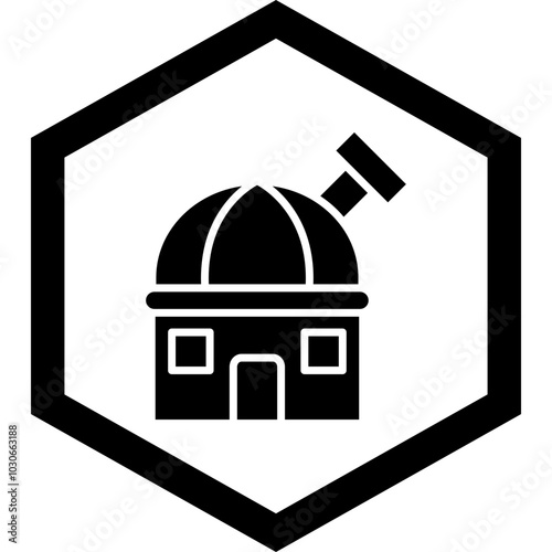 Observatory Icon Design