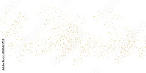 Abstract doted Golden glitter background. Luxury sparkling confetti. Celebration falling doted gold glitter. gold, luxury, isolated, light, background, white, vector, texture, bright, glow, modern,