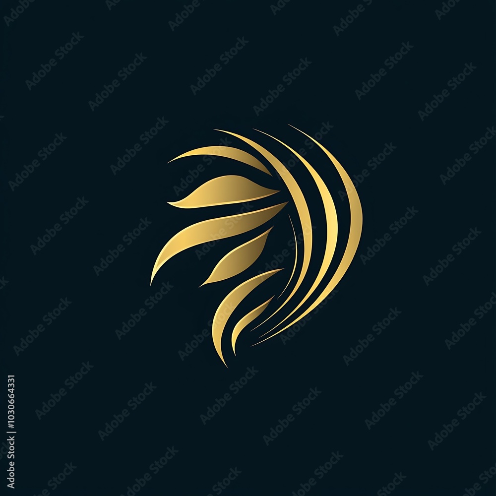 Obraz premium Unique logo template featuring striking realistic visuals in high resolution