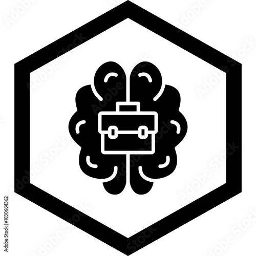 Brain Icon Design