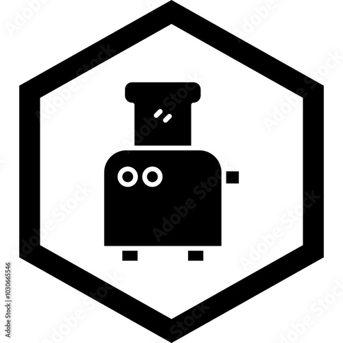 Toaster Icon Design