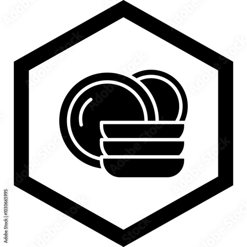 Dishware Icon Design