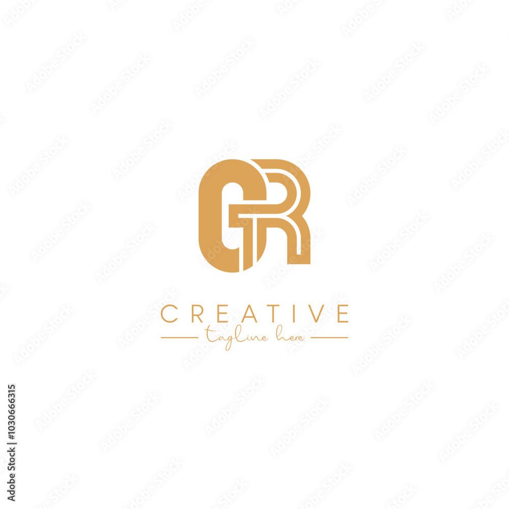 Alphabet GR RG Letter Artistic Logo Design. Initial Based Vector Template. Alphabet GR RG Letter Artistic Logo Design. Initial Based Vector Template.
