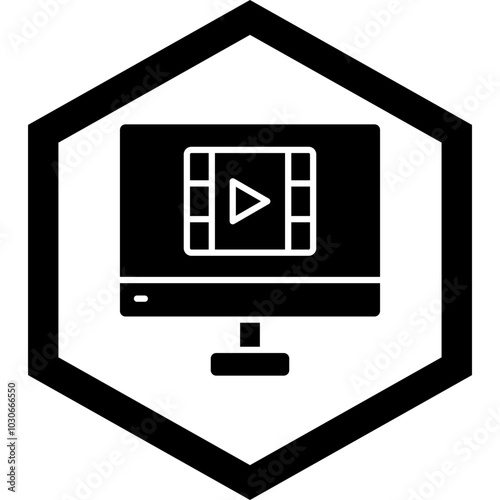 Video Editing Icon Design