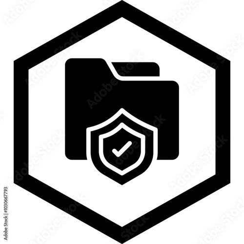 Protected Folder Icon Design
