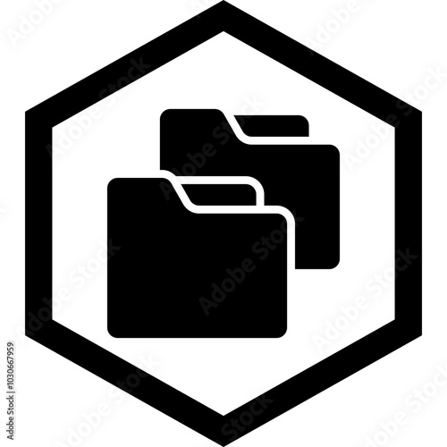 Folder Copy Icon Design