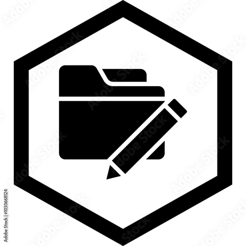 Folder Edit Icon Design