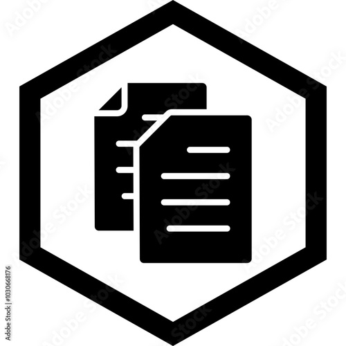 File Copy Icon Design