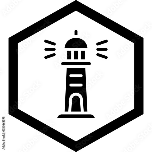 Lighthouse Icon Design