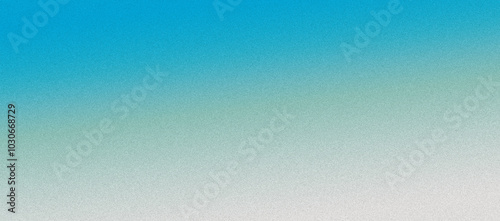 Canvastavla azul turquesa e verde degradê abstrato plano de fundo granulado