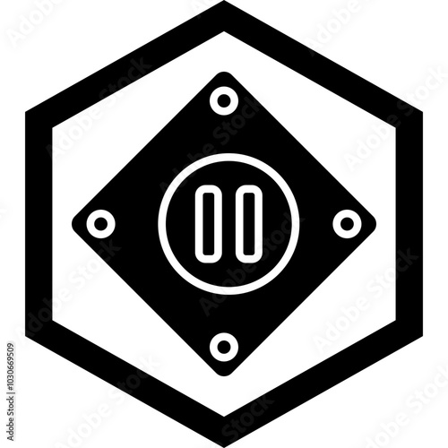 Pause Icon Design