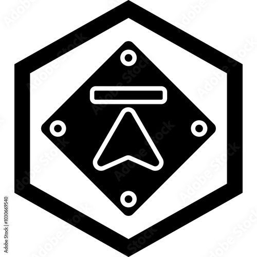 Upwards Arrow Icon Design