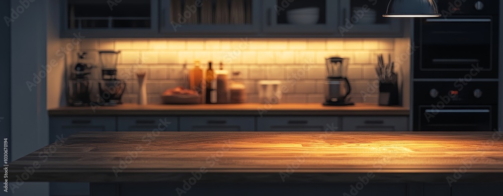 A beautiful matte black open kitchen area with an island and dining space A beautiful matte black open kitchen area with an island and dining space
