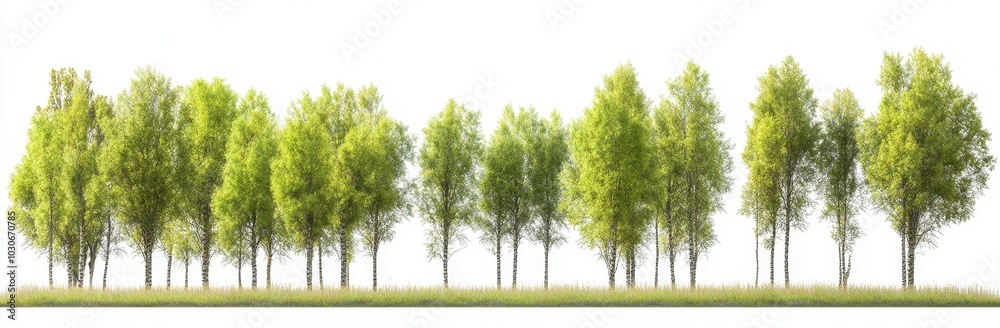 Trees: maple, birch, chestnut. Objects of nature. Trees: maple, birch, chestnut. Objects of nature.
