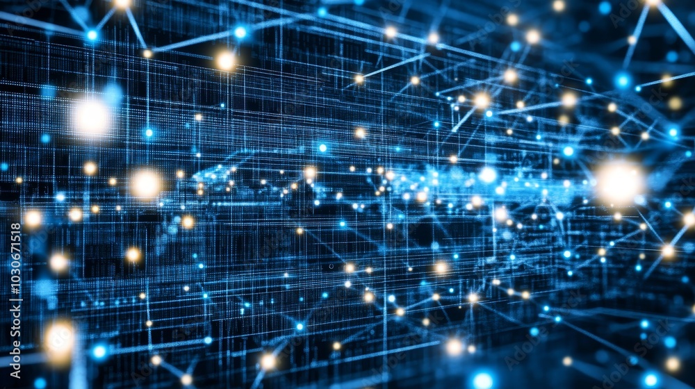 Obraz premium Explore how edge computing enhances real time data processing and reduces latency via edge computing