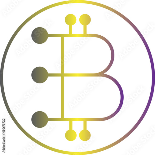 Cryptocurrency icon Design