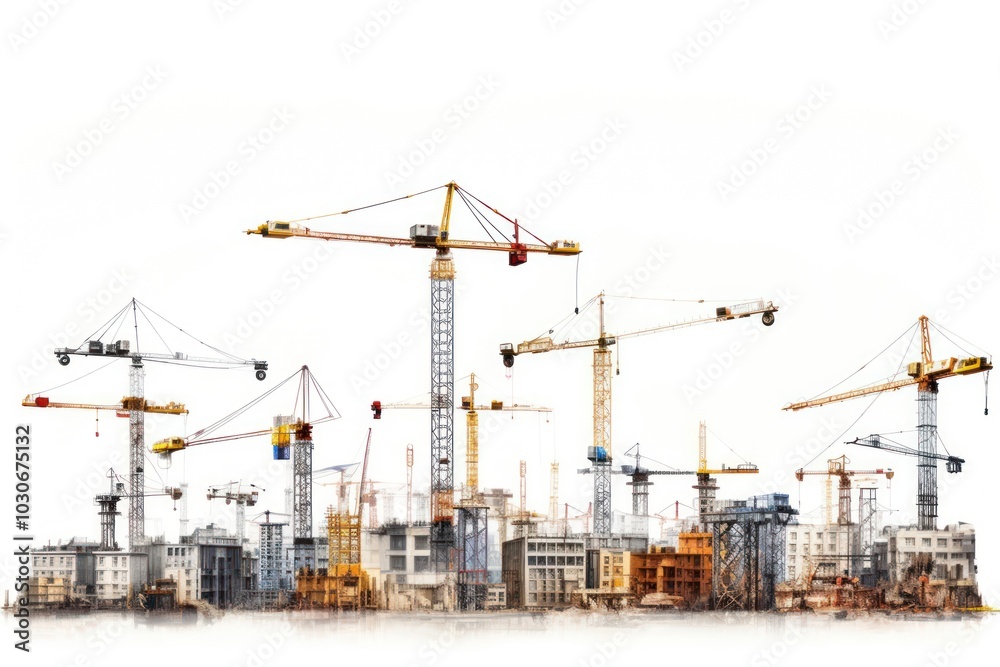 Construction construction site white background architecture. Image by rawpixel. Construction construction site white background architecture. Image by rawpixel.