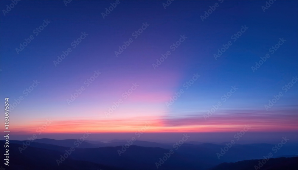 Dreamy Sunset Horizon with Soft Pastel Clouds Reflecting Over Calm Ocean Waters and a Solitary Island Silhouette in the Distance Dreamy Sunset Horizon with Soft Pastel Clouds Reflecting Over Calm Ocean Waters and a Solitary Island Silhouette in the Distance