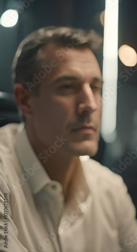 Client Attention Listening During a Pitch
