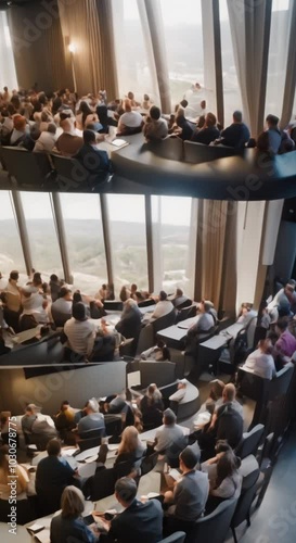 Seminar Engagement Speaker Presents at Corporate Event
