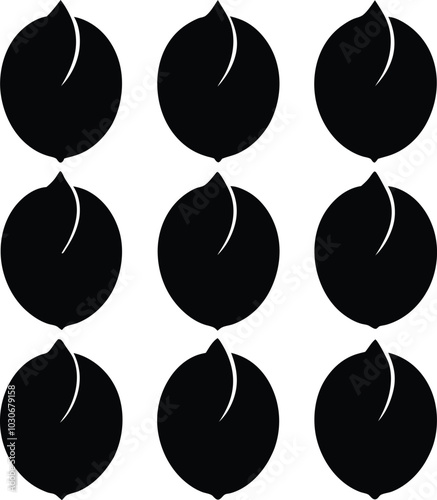 A lot of Silhouette shimmering-walnut  Design for graphics designer.