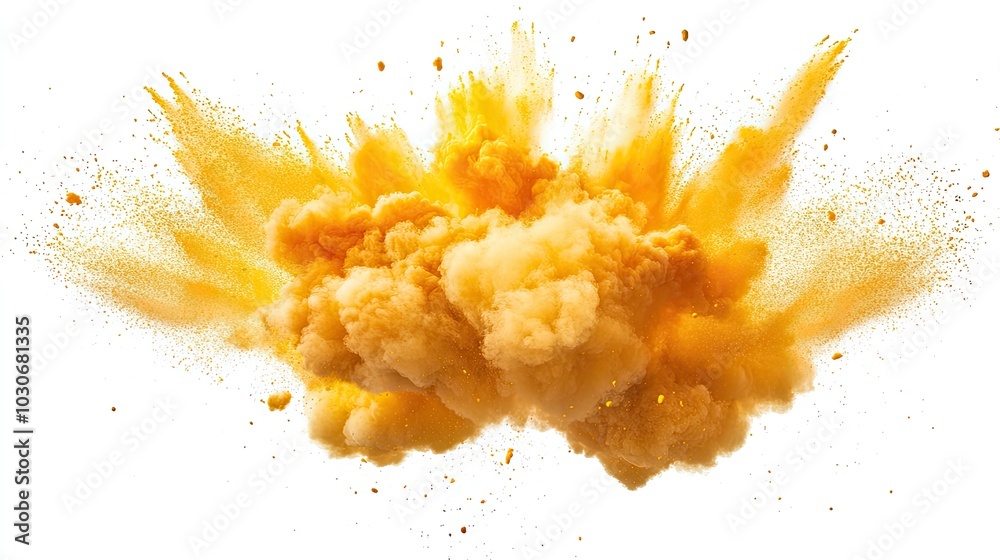 Yellow bomb photo Yellow bomb photo