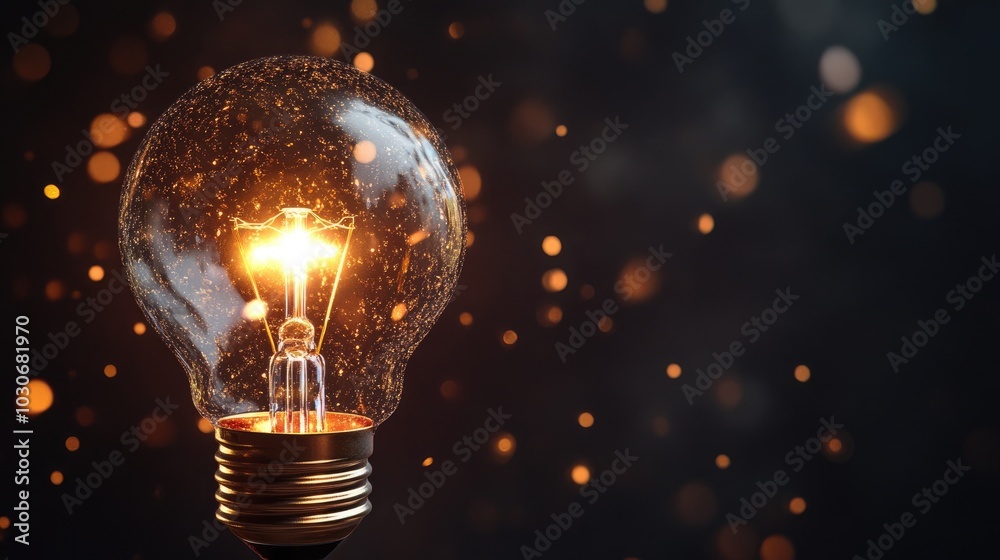 Photo of light bulb transparent background Photo of light bulb transparent background