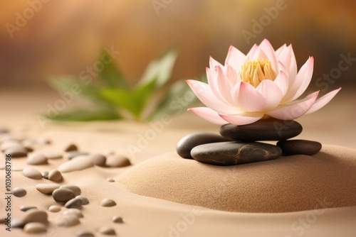 Flower pebble petal plant.