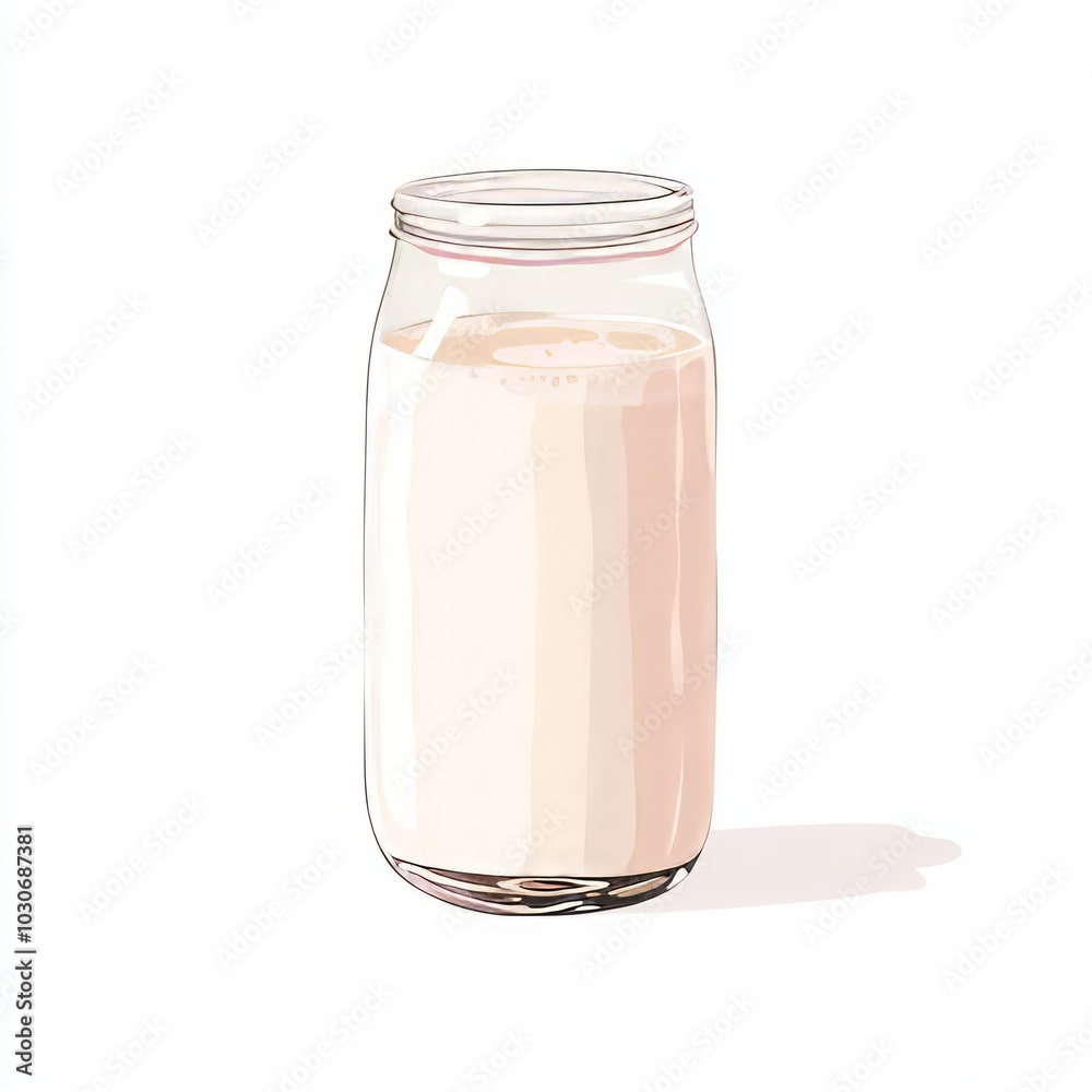 Milk vector illustration Milk vector illustration