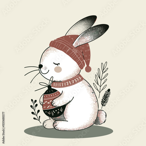 Christmas Rabbit