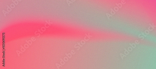 Vibrant grainy gradient background blurred noise texture header poster banner landing page backdrop design, grainy noise grungy empty space or spray texture, shine bright light and glow