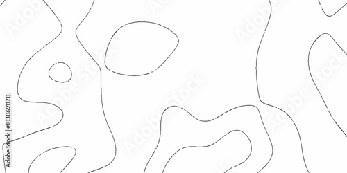 Topographic map in contour line light topographic topo contour map. ocean topographic line map with curvy wave isolines vector Topographic Map. Natural printing illustrations of maps.