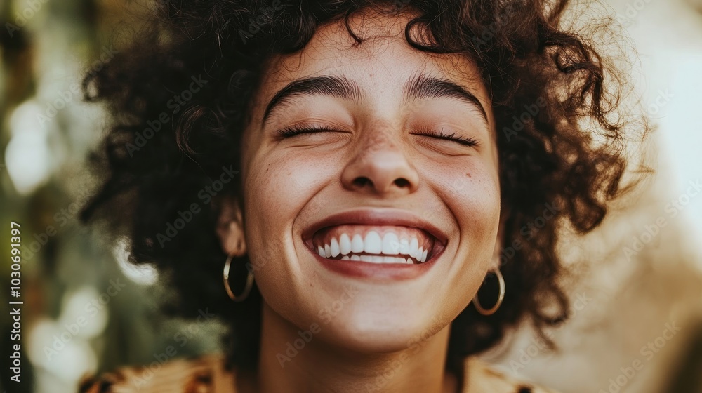 A radiant smile A radiant smile