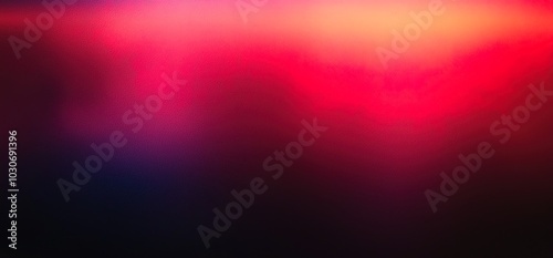 Wallpaper Mural Red and Purple Gradient - Dramatic, Mysterious, and Atmospheric Background Torontodigital.ca