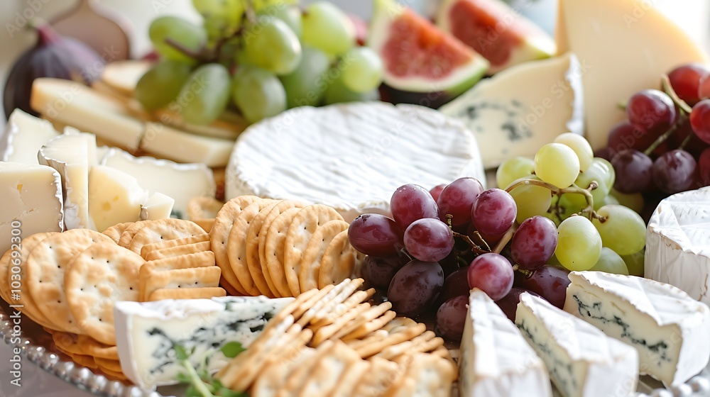 cheese and grapes cheese and grapes