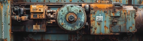Aging Industrial Machinery ...