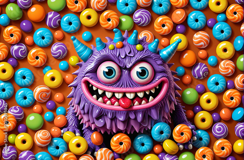 Sweet Candy Monster