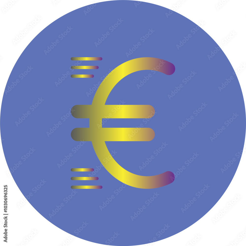 Euro Sign icon Design