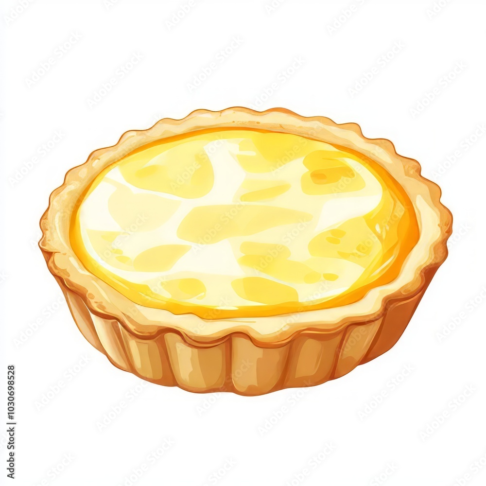 A tart illustration A tart illustration