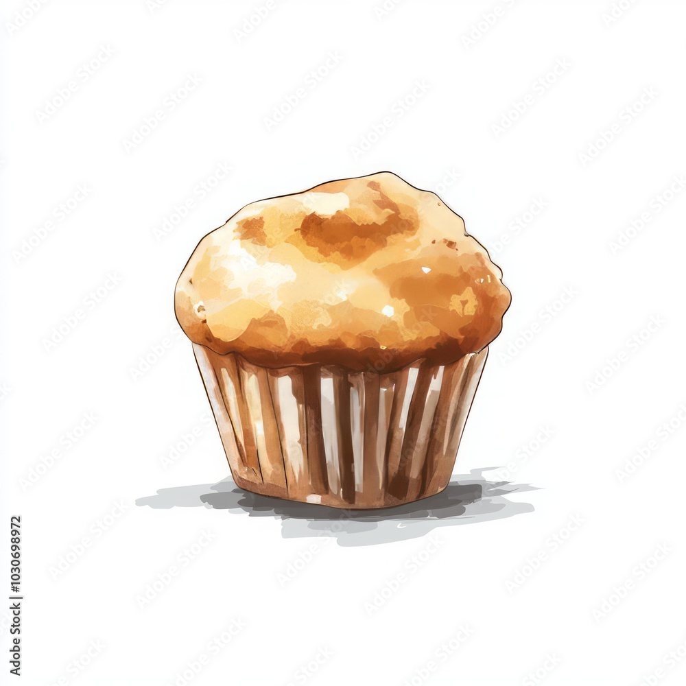 Muffin vector illustration Muffin vector illustration