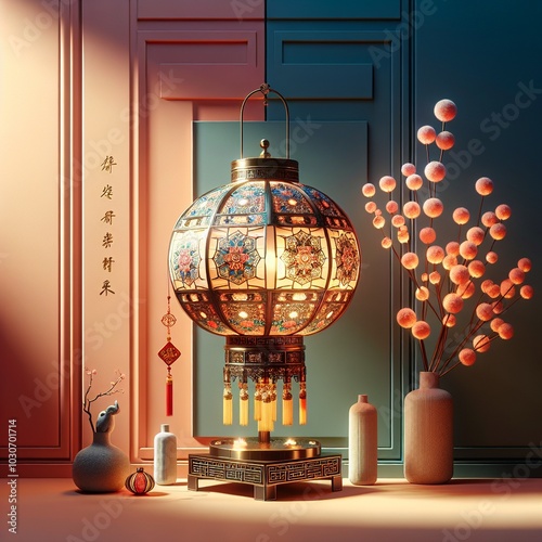 Chinese New Year Lantern