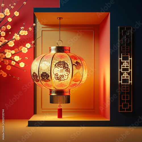 Chinese New Year Lantern