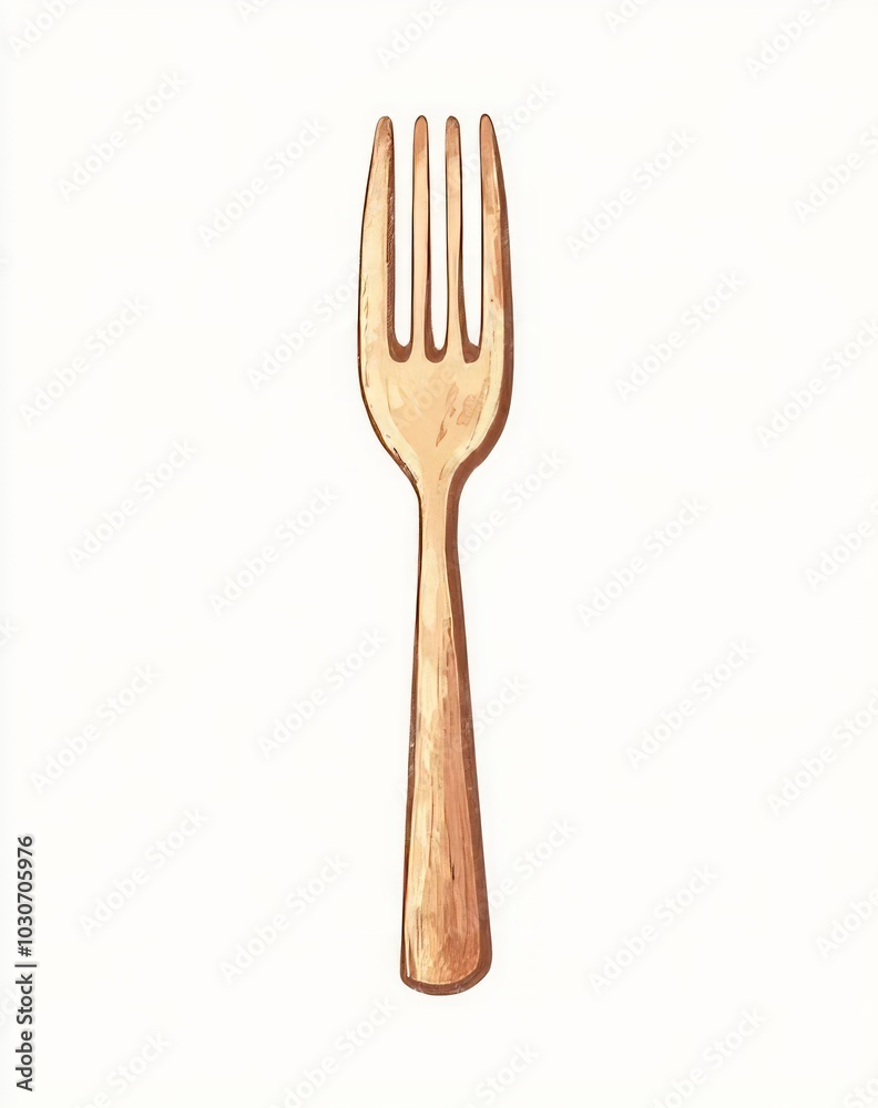 Fork vector illustration Fork vector illustration