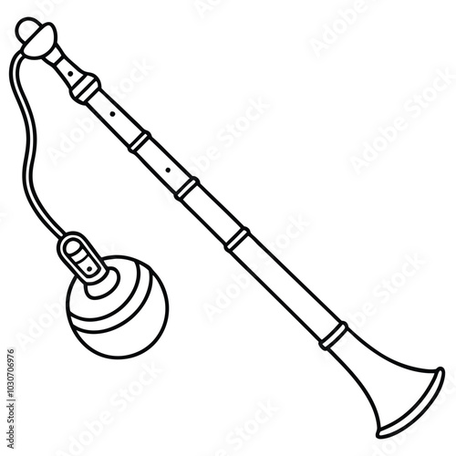Ney Traditional Middle Eastern Wind Instrument